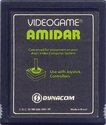 Amidar Atari cartridge scan