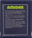 Amidar Atari cartridge scan
