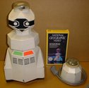 AndroMan on the Moon Atari cartridge scan