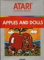 Apples and Dolls Atari cartridge scan