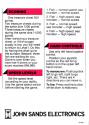 Aquatak Atari instructions