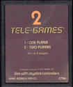 Arcade Golf Atari cartridge scan