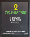 Arcade Golf Atari cartridge scan