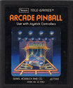 Arcade Pinball Atari cartridge scan