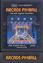 Arcade Pinball Atari cartridge scan