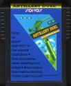Artillery Duel Atari cartridge scan