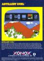 Artillery Duel Atari cartridge scan