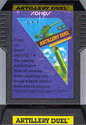 Artillery Duel Atari cartridge scan