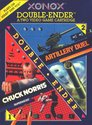 Chuck Norris Superkicks / Artillery Duel Atari cartridge scan