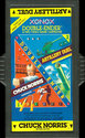Chuck Norris Superkicks / Artillery Duel Atari cartridge scan