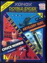 Chuck Norris Superkicks / Artillery Duel Atari cartridge scan