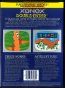 Chuck Norris Superkicks / Artillery Duel Atari cartridge scan