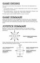 Chuck Norris Superkicks / Artillery Duel Atari instructions