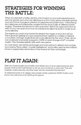 Chuck Norris Superkicks / Artillery Duel Atari instructions