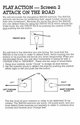 Chuck Norris Superkicks / Artillery Duel Atari instructions