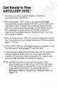 Artillery Duel Atari instructions