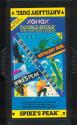 Spike's Peak / Artillery Duel Atari cartridge scan