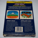 Spike's Peak / Artillery Duel Atari cartridge scan