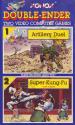 Artillery Duel / Super Kung-Fu Atari cartridge scan