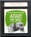 Asterix Atari cartridge scan