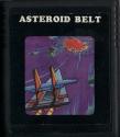 Asteroid Belt Atari cartridge scan