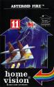 Asteroid Fire Atari cartridge scan