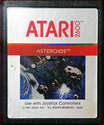 Asteroids Atari cartridge scan