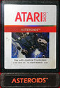 Asteroids Atari cartridge scan