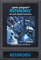 Asteroids Atari cartridge scan