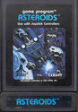 Asteroids Atari cartridge scan