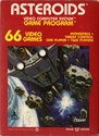 Asteroids Atari cartridge scan