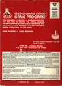 Asteroids Atari cartridge scan