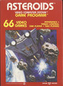 Asteroids Atari cartridge scan