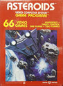 Asteroids Atari cartridge scan