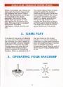 Asteroids Atari instructions