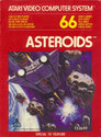 Asteroids Atari cartridge scan