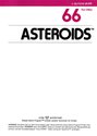 Asteroids Atari instructions