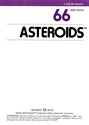 Asteroids Atari instructions