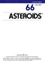 Asteroids Atari instructions