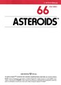 Asteroids Atari instructions
