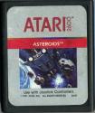 Asteroids Atari cartridge scan