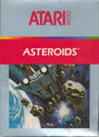 Asteroids Atari cartridge scan
