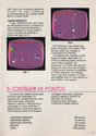 Asteroids (Asteróides) Atari instructions