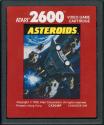 Asteroids Atari cartridge scan