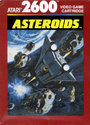 Asteroids Atari cartridge scan