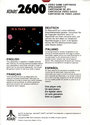 Asteroids Atari cartridge scan