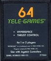 Asteroids Atari cartridge scan