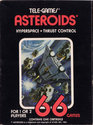 Asteroids Atari cartridge scan