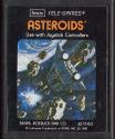 Asteroids Atari cartridge scan