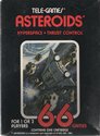 Asteroids Atari cartridge scan